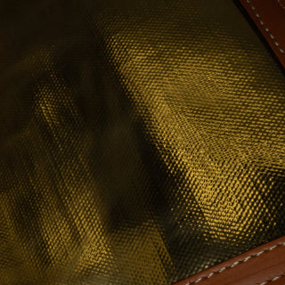 Fendi Denim Baguette Satchel