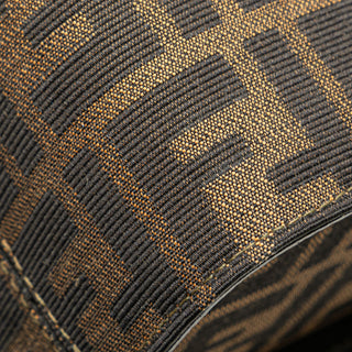 Fendi Zucca Canvas Vanity Bag
