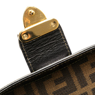 Fendi Zucca Canvas Vanity Bag