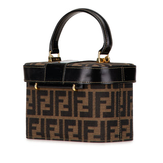 Fendi Zucca Canvas Vanity Bag