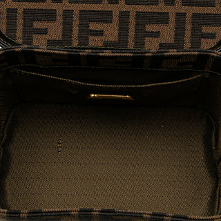 Fendi Zucca Canvas Vanity Bag