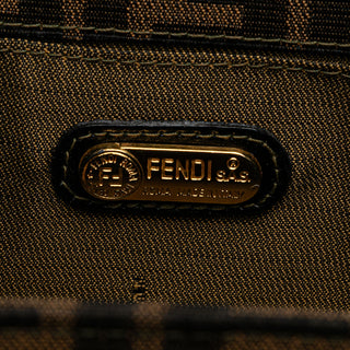 Fendi Zucca Canvas Vanity Bag