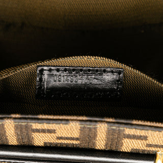 Fendi Zucca Canvas Vanity Bag