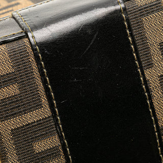 Fendi Zucca Canvas Vanity Bag