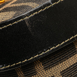 Fendi Zucca Canvas Vanity Bag