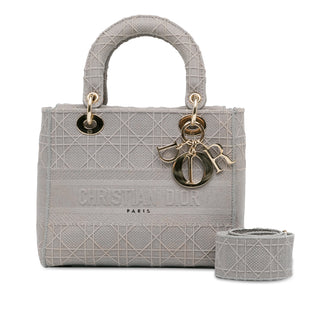 Dior Medium Cannage Lady D-Lite