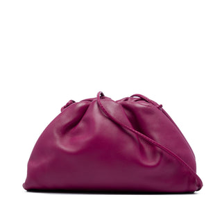 Bottega Veneta Lambskin The Mini Pouch Crossbody