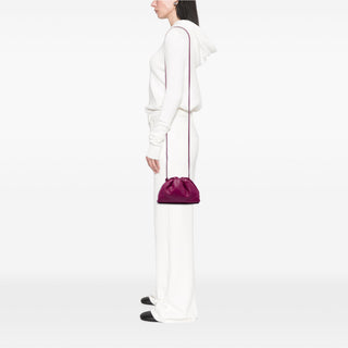 Bottega Veneta Lambskin The Mini Pouch Crossbody