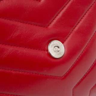 Ysl Small Leather Monogram Loulou Crossbod