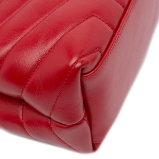 Ysl Small Leather Monogram Loulou Crossbod