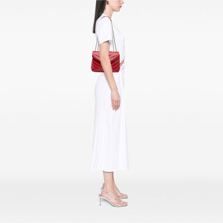 Ysl Small Leather Monogram Loulou Crossbod