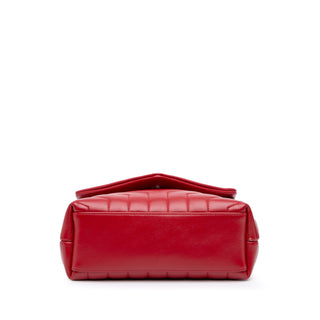 Ysl Small Leather Monogram Loulou Crossbod