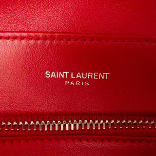 Ysl Small Leather Monogram Loulou Crossbod
