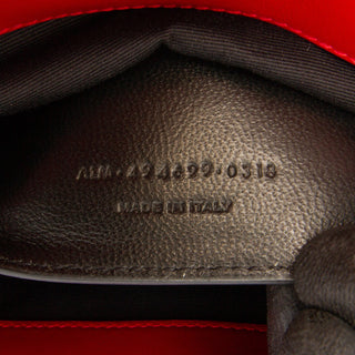Ysl Small Leather Monogram Loulou Crossbod