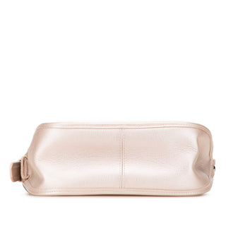Chanel Metallic Calfskin Quilted Jungle Stroll Hobo