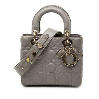 Dior Small Lambskin Cannage My ABCDior Lady Dior
