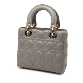 Dior Small Lambskin Cannage My ABCDior Lady Dior