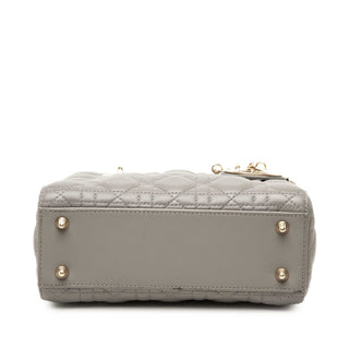 Dior Small Lambskin Cannage My ABCDior Lady Dior