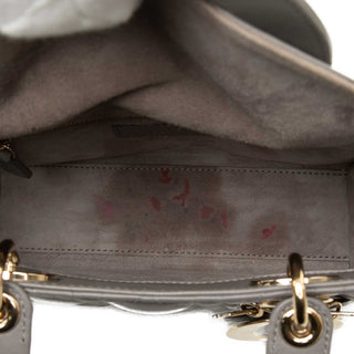 Dior Small Lambskin Cannage My ABCDior Lady Dior
