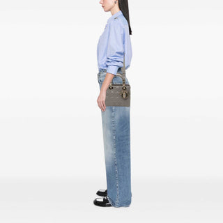 Dior Small Lambskin Cannage My ABCDior Lady Dior