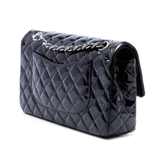 Chanel Medium Classic Patent Double Flap