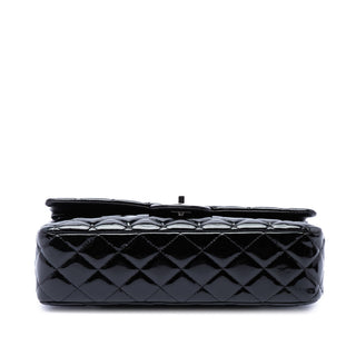 Chanel Medium Classic Patent Double Flap