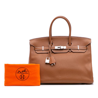 Hermes Togo Birkin Retourne 35