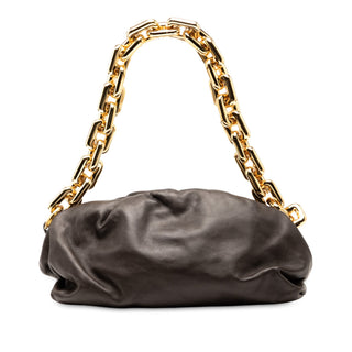 Bottega Veneta Lambskin Chain Pouch