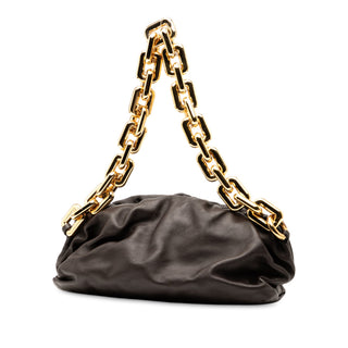 Bottega Veneta Lambskin Chain Pouch