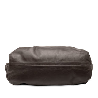 Bottega Veneta Lambskin Chain Pouch