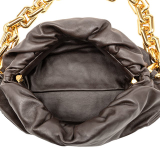Bottega Veneta Lambskin Chain Pouch