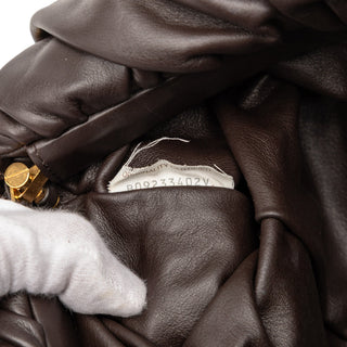 Bottega Veneta Lambskin Chain Pouch