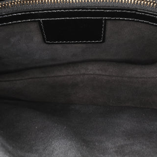 Dior Patent Saddle Bag