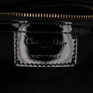 Dior Patent Saddle Bag