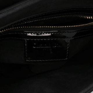 Dior Patent Saddle Bag