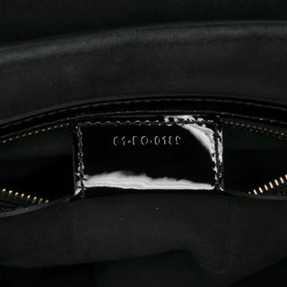 Dior Patent Saddle Bag