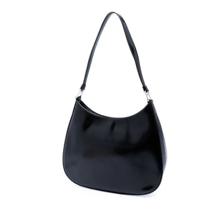 Prada Spazzolato Leather Cleo Shoulder Bag