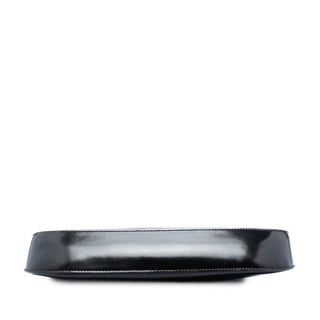 Prada Spazzolato Leather Cleo Shoulder Bag