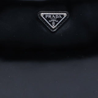 Prada Spazzolato Leather Cleo Shoulder Bag