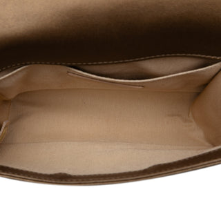 Chanel Small Quilted Metallic Calfskin Boy Flap