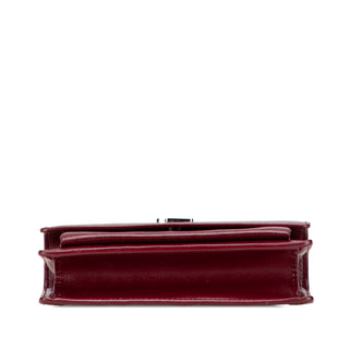Ysl Calfskin Monogram Sunset Chain Wallet