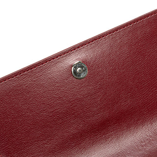 Ysl Calfskin Monogram Sunset Chain Wallet