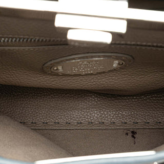 Fendi Medium Leather Whipstitch Peekaboo Satchel