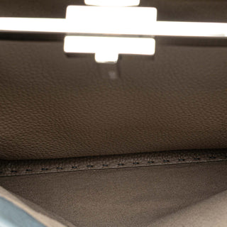 Fendi Medium Leather Whipstitch Peekaboo Satchel