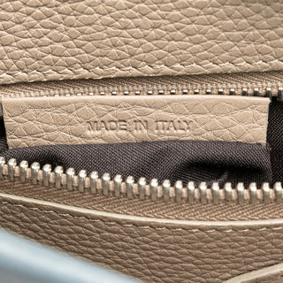 Fendi Medium Leather Whipstitch Peekaboo Satchel