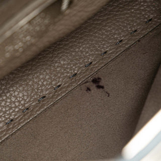 Fendi Medium Leather Whipstitch Peekaboo Satchel