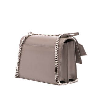 Ysl Medium Leather Monogram Sunset Crossbody