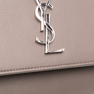 Ysl Medium Leather Monogram Sunset Crossbody