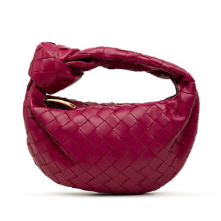Bottega Veneta Mini Nappa Intrecciato Jodie