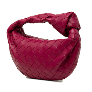 Bottega Veneta Mini Nappa Intrecciato Jodie